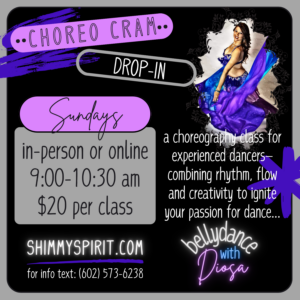 Choreo Cram Drop-In