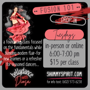 Fusion 101 Drop-In