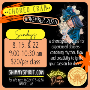 Choreo Cram 11-November 2026