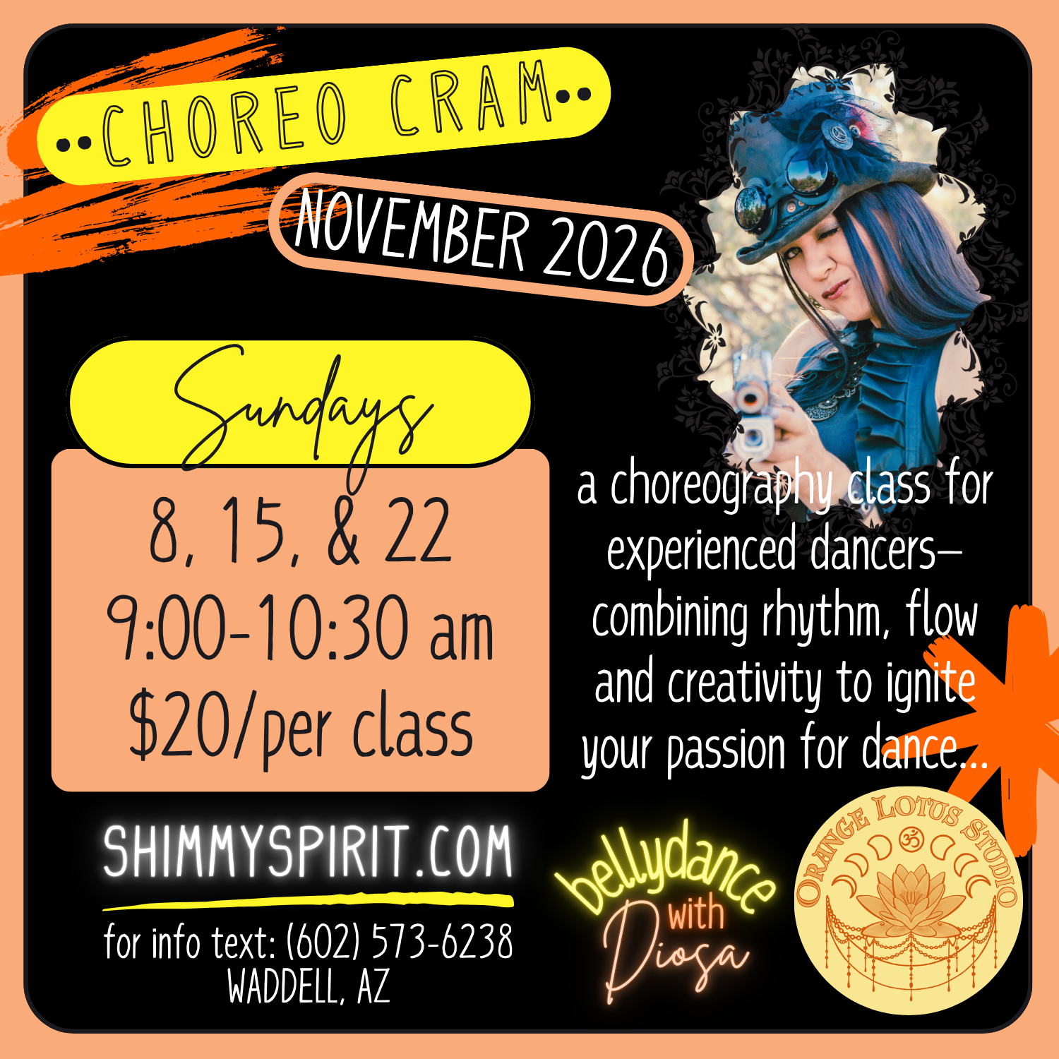 Choreo Cram 11-November 2026