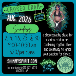 Choreo Cram 08-August 2026