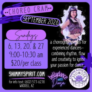 Choreo Cram 09-September 2026