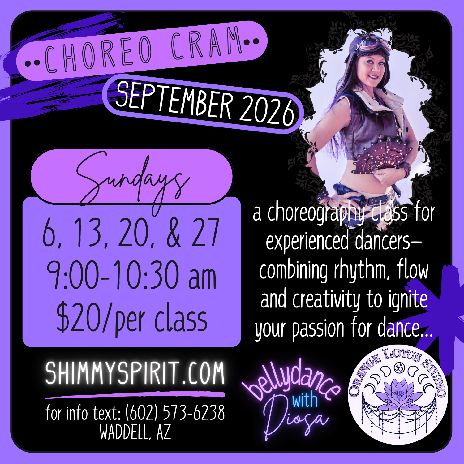 Choreo Cram 09-September 2026