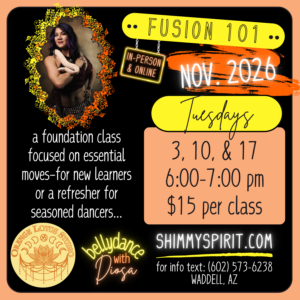 Fusion 101 11-NOV 2026
