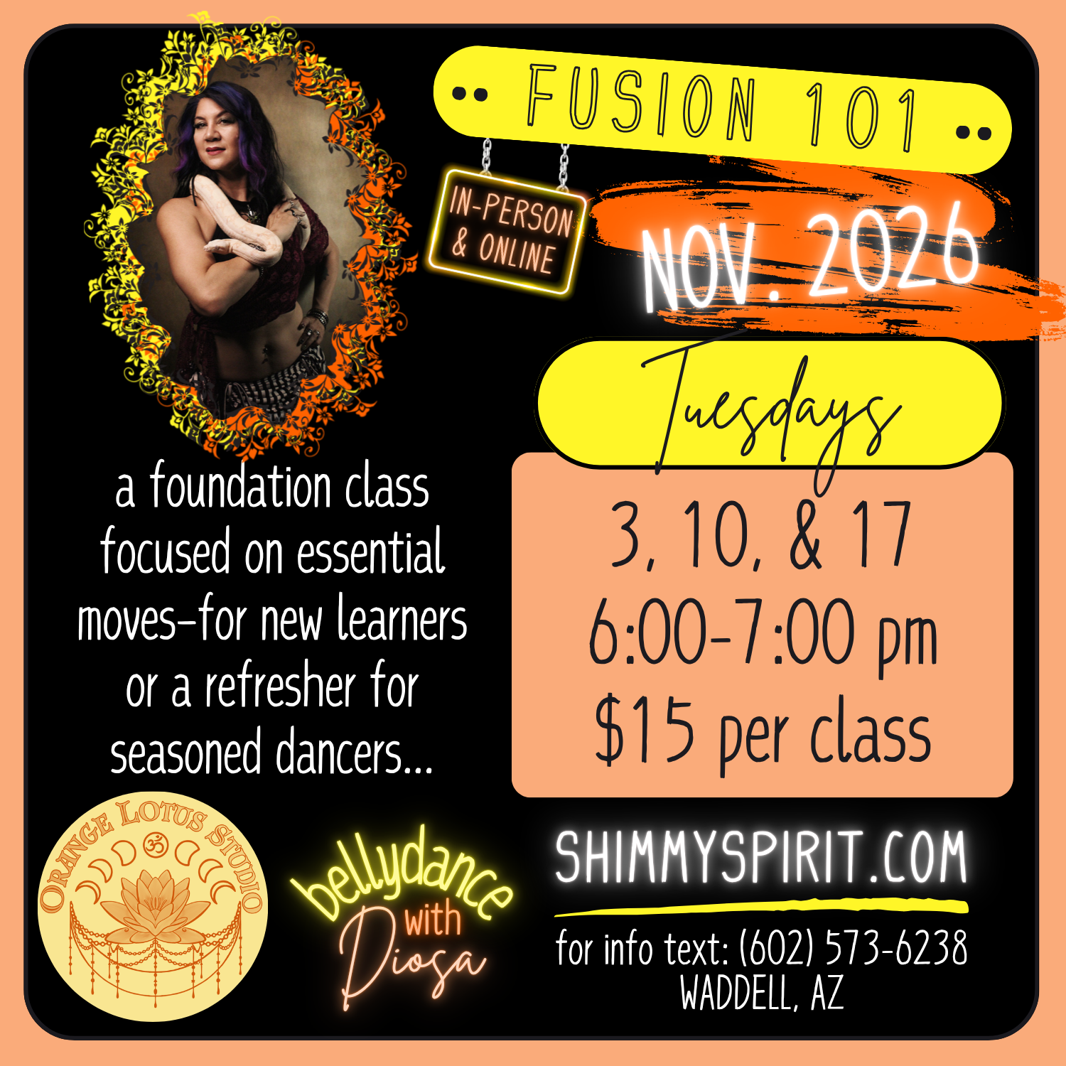 Fusion 101 11-NOV 2026