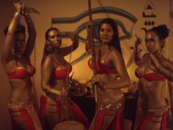 Diosa in Temple of Hathor