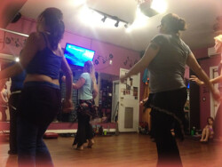 ABellyC Drill Session