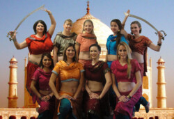 The Desert Flowers Bollywood Tour 2014